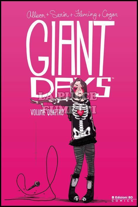 GIANT DAYS #     4